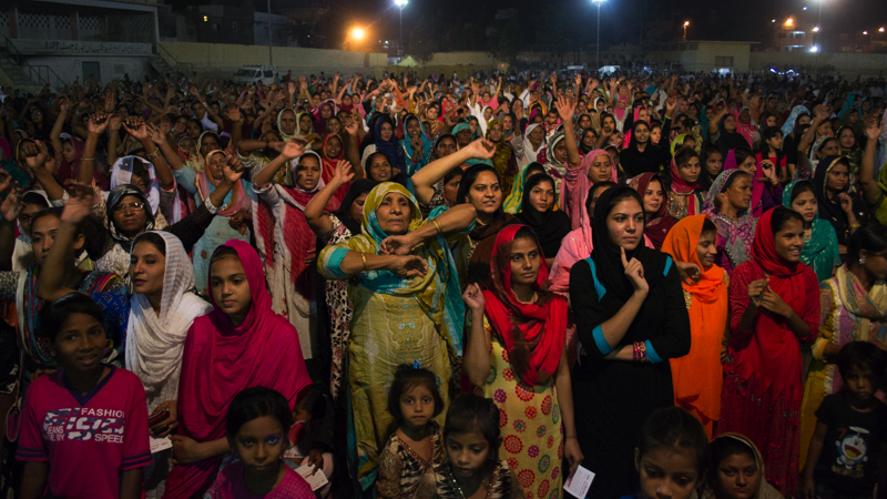 Христианская миссия «Новое поколение» провела трехдневный крусейд «Исцеляющий Иисус» в Пакистане